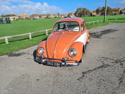 Lot 81 - 1970 Volkswagen Beetle 1500