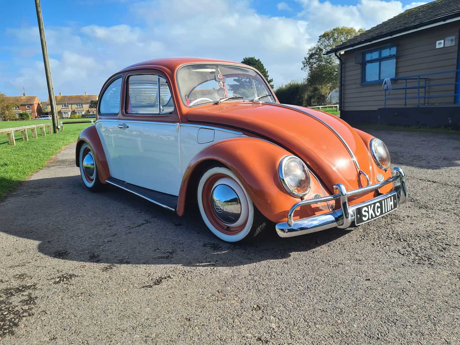 Lot 81 - 1970 Volkswagen Beetle 1500