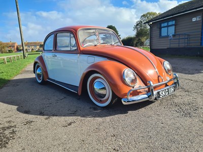 Lot 81 - 1970 Volkswagen Beetle 1500