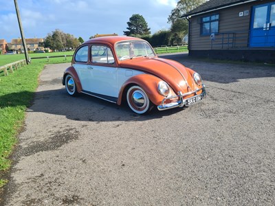 Lot 81 - 1970 Volkswagen Beetle 1500