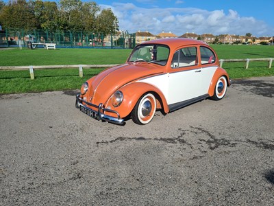 Lot 81 - 1970 Volkswagen Beetle 1500