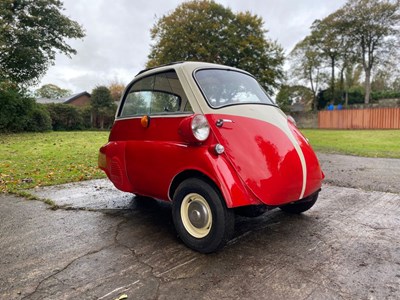 Lot 54 - c.1960 BMW Isetta 300