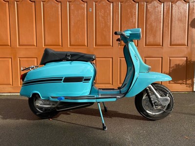 Lot 38 - 1985 Lambretta Grand Prix 200