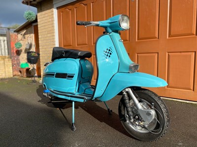 Lot 38 - 1985 Lambretta Grand Prix 200