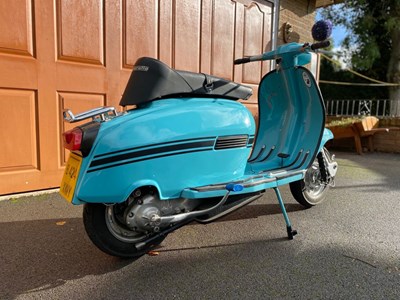 Lot 38 - 1985 Lambretta Grand Prix 200