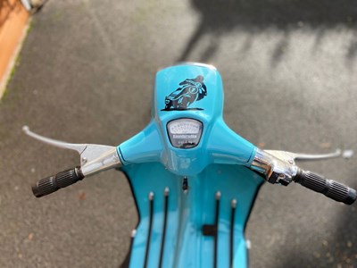 Lot 38 - 1985 Lambretta Grand Prix 200
