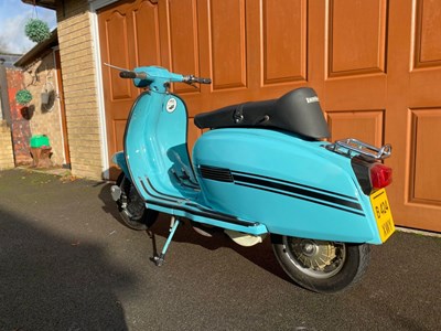 Lot 38 - 1985 Lambretta Grand Prix 200