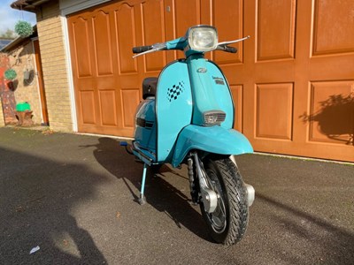 Lot 38 - 1985 Lambretta Grand Prix 200
