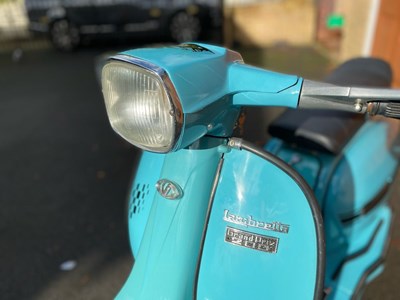 Lot 38 - 1985 Lambretta Grand Prix 200