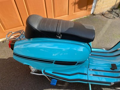 Lot 38 - 1985 Lambretta Grand Prix 200