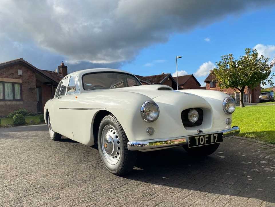 Lot 80 - 1956 Bristol 405