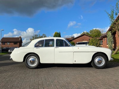 Lot 80 - 1956 Bristol 405