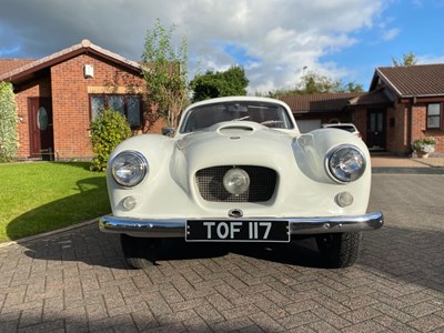 Lot 80 - 1956 Bristol 405