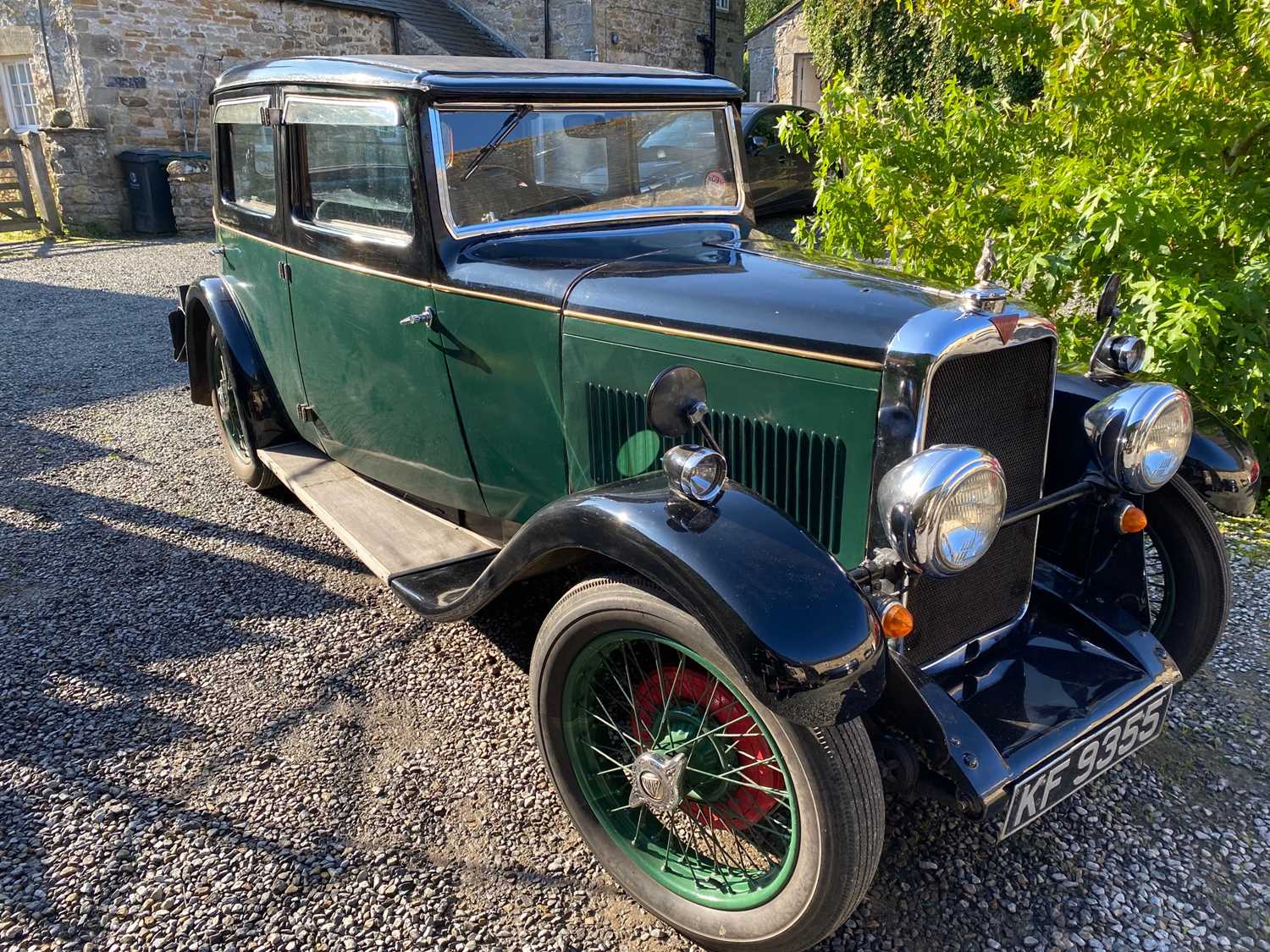 Lot 51 - 1932 Alvis 12/60 Sportsman Saloon