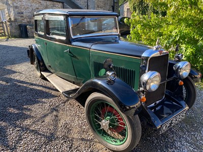 Lot 51 - 1932 Alvis 12/60 Sportsman Saloon