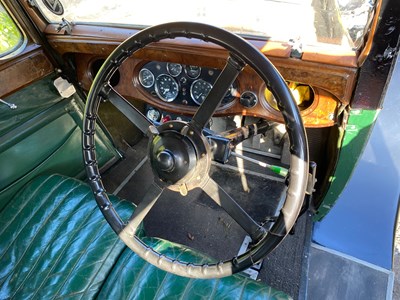 Lot 51 - 1932 Alvis 12/60 Sportsman Saloon