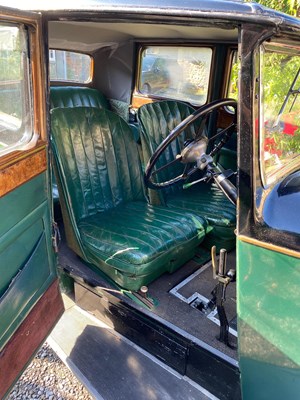 Lot 51 - 1932 Alvis 12/60 Sportsman Saloon