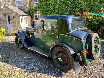 Lot 51 - 1932 Alvis 12/60 Sportsman Saloon