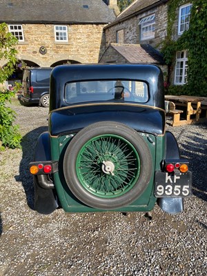 Lot 51 - 1932 Alvis 12/60 Sportsman Saloon