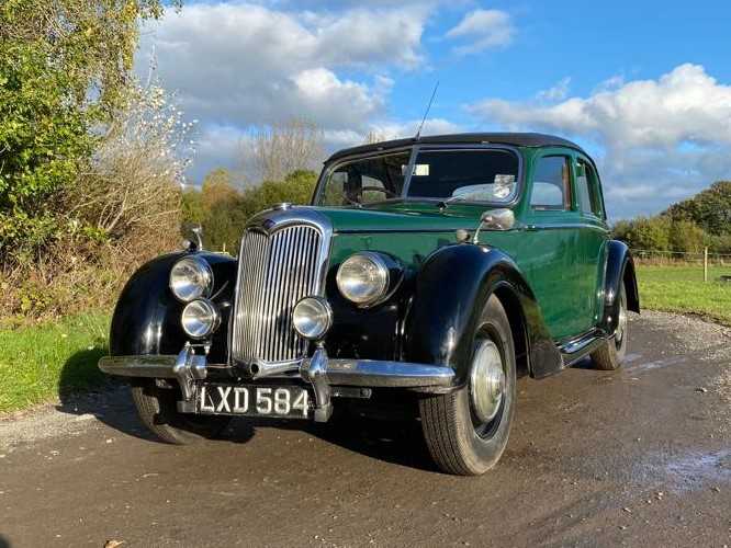 Lot 117 - 1950 Riley RMA