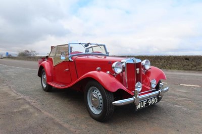 Lot 54 - 1953 MG TD