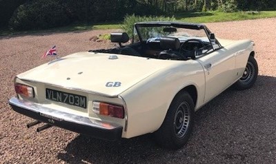 Lot 70 - 1974 Jensen-Healey MKII