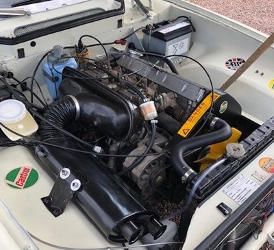 Lot 70 - 1974 Jensen-Healey MKII