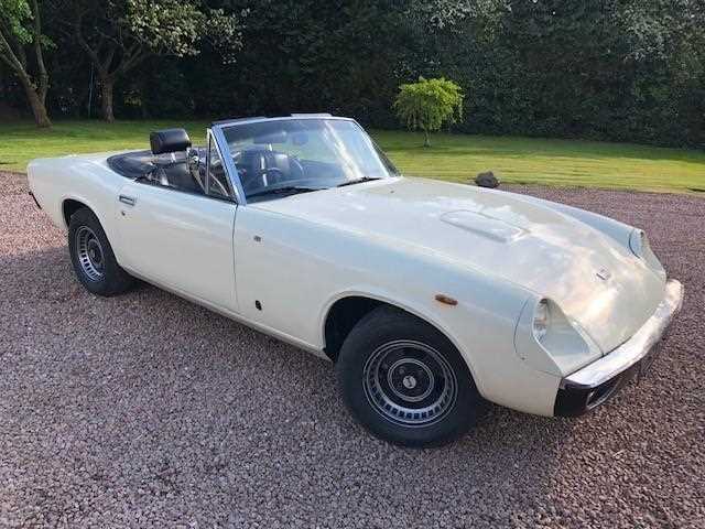 Lot 70 - 1974 Jensen-Healey MKII