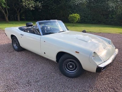 Lot 70 - 1974 Jensen-Healey MKII