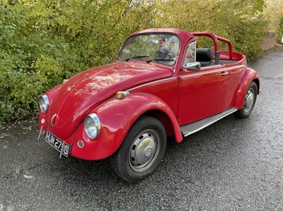 Lot 64 - 1969 Volkswagen Beetle 1600