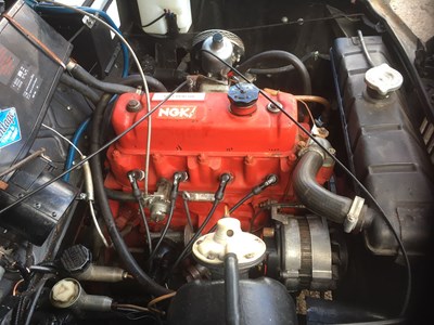 Lot 106 - 1958 Wolseley 1500