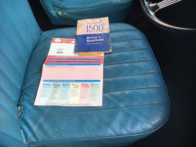 Lot 106 - 1958 Wolseley 1500