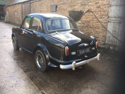 Lot 106 - 1958 Wolseley 1500