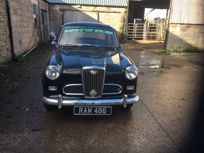 Lot 106 - 1958 Wolseley 1500