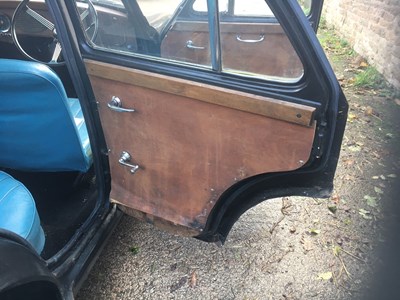 Lot 106 - 1958 Wolseley 1500