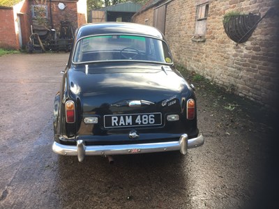 Lot 106 - 1958 Wolseley 1500