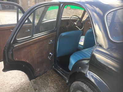 Lot 106 - 1958 Wolseley 1500