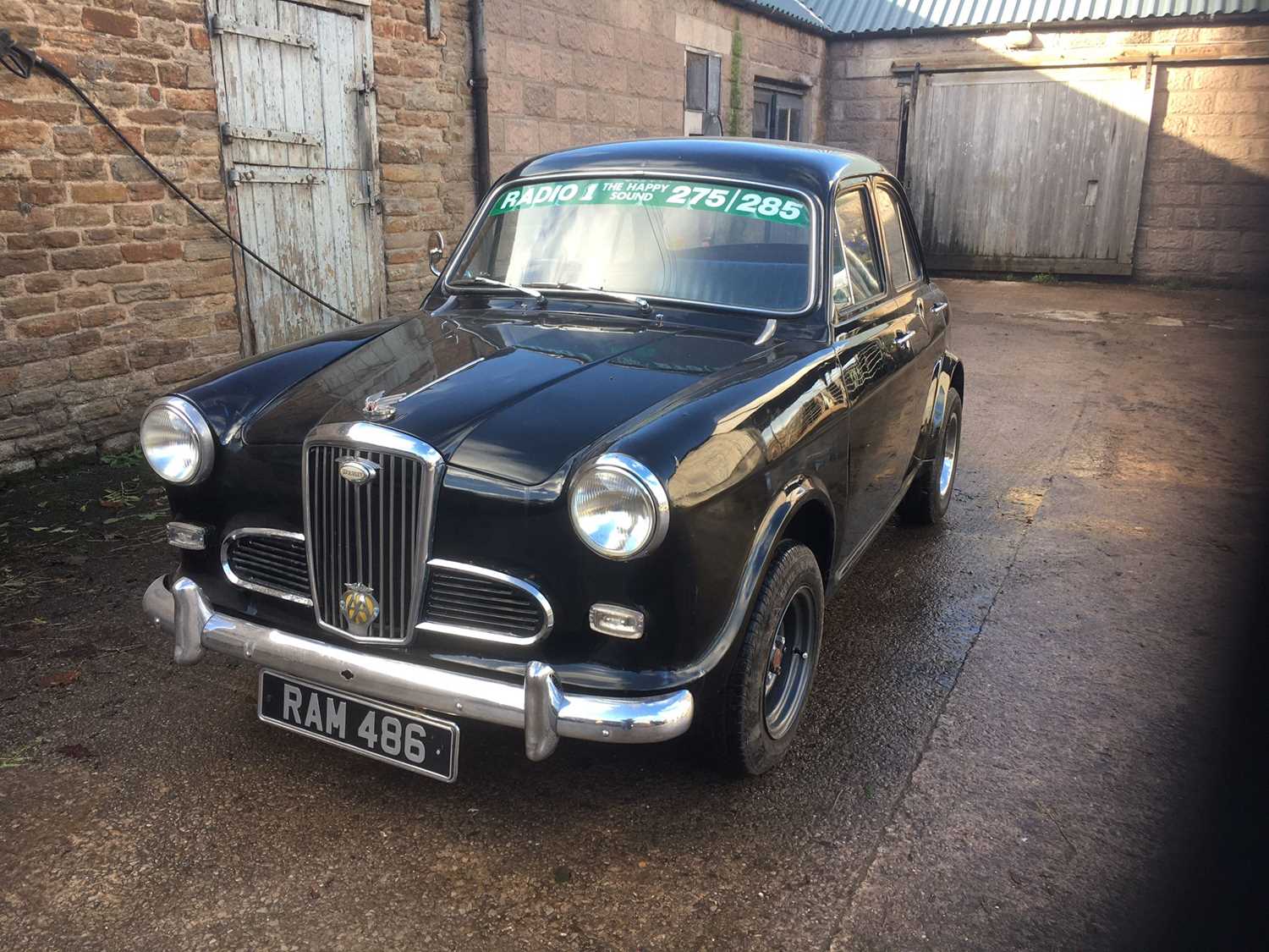 Lot 106 - 1958 Wolseley 1500