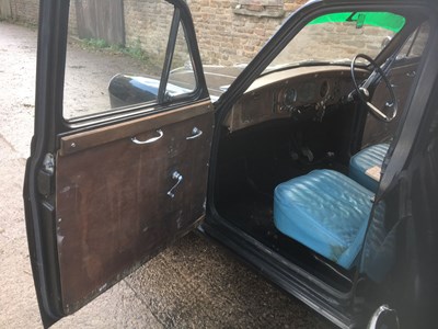 Lot 106 - 1958 Wolseley 1500