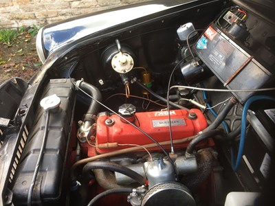 Lot 106 - 1958 Wolseley 1500