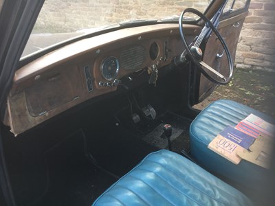 Lot 106 - 1958 Wolseley 1500