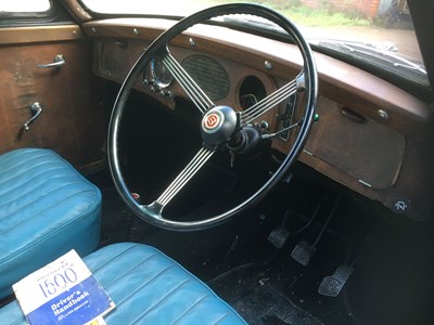 Lot 106 - 1958 Wolseley 1500
