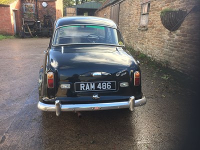 Lot 106 - 1958 Wolseley 1500