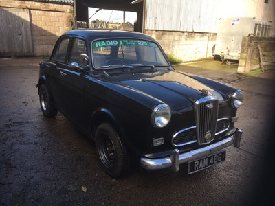 Lot 106 - 1958 Wolseley 1500