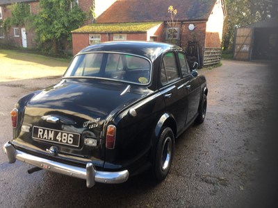 Lot 106 - 1958 Wolseley 1500