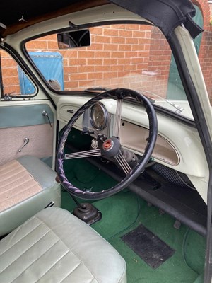 Lot 98 - 1958 Morris Minor 1000 Convertible