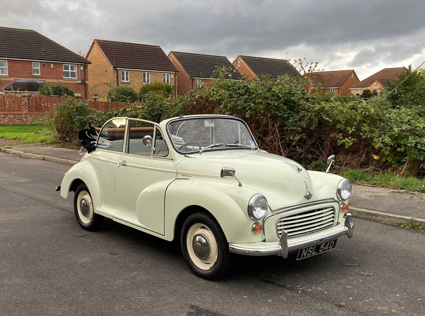Lot 98 - 1958 Morris Minor 1000 Convertible