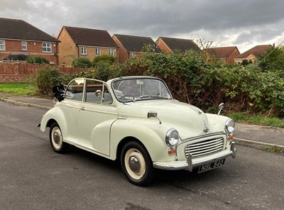 Lot 98 - 1958 Morris Minor 1000 Convertible