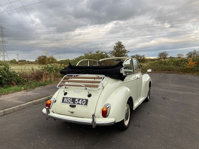 Lot 98 - 1958 Morris Minor 1000 Convertible
