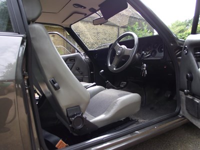 Lot 82 - 1984 Ford Capri 2.0-Litre